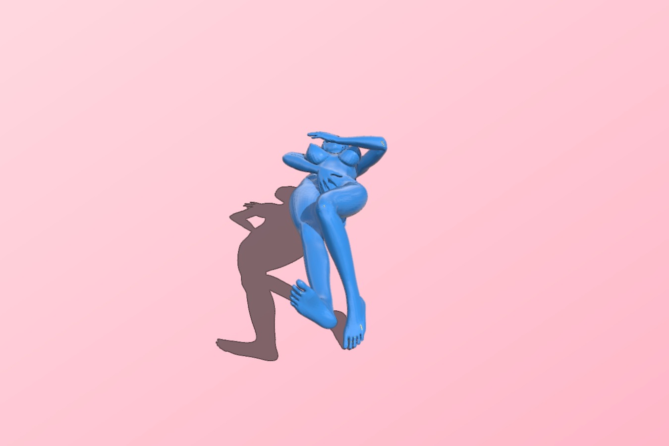 Miss Shy lady