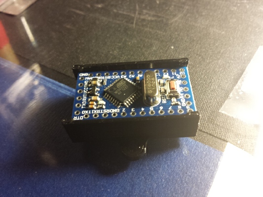 Arduino Pro Mini Clone Holder | 3d print model