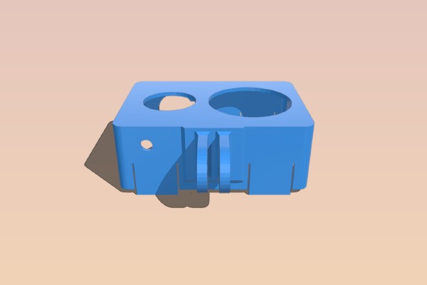 support caméra Xiaomi Yi | 3d print model