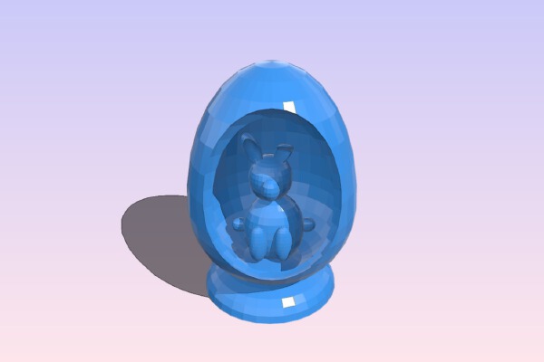 Easter Egg | 3d print model