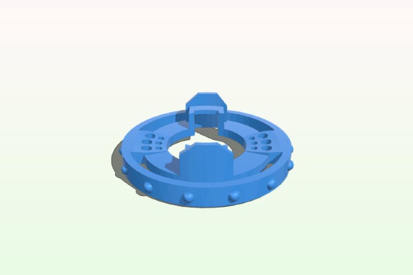 Beyblade Burst - CWB system disks - Defender | 3d print model