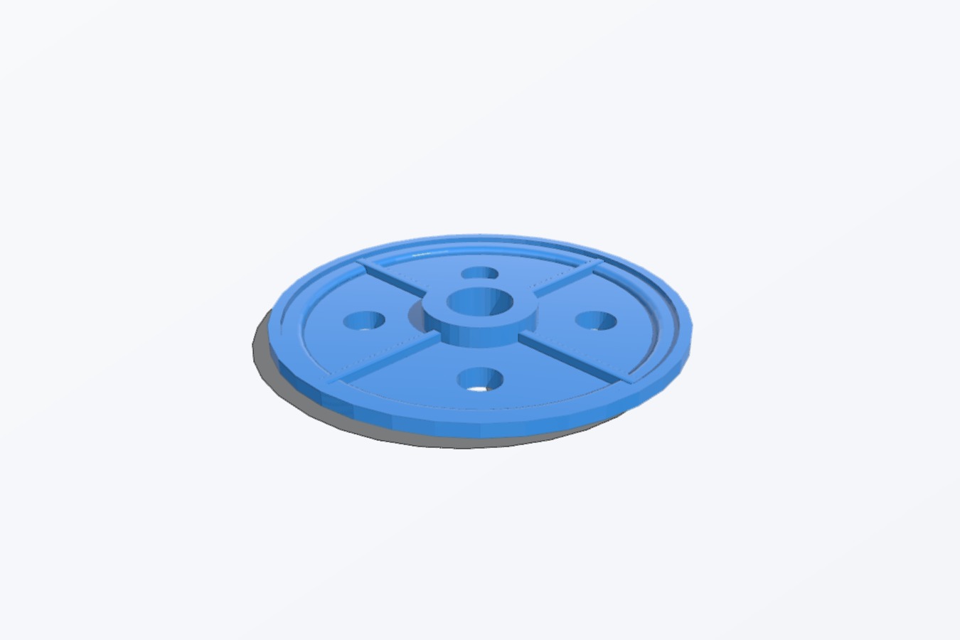 RC Crane block, pulley block 1:14 scale