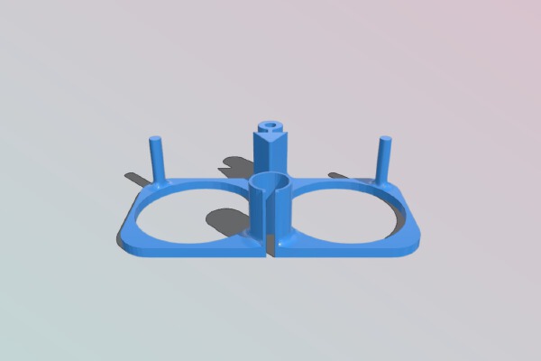 Egg Fridgeorganizer - Huevera para nevera | 3d print model