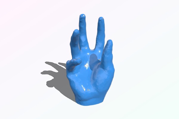 Hand | 3d print model