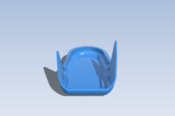 Porsche Cayenne 2003 rear wiper cover | 3d print model