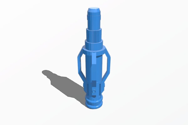12th Doctor Sonic Screwdriver | 3d print model