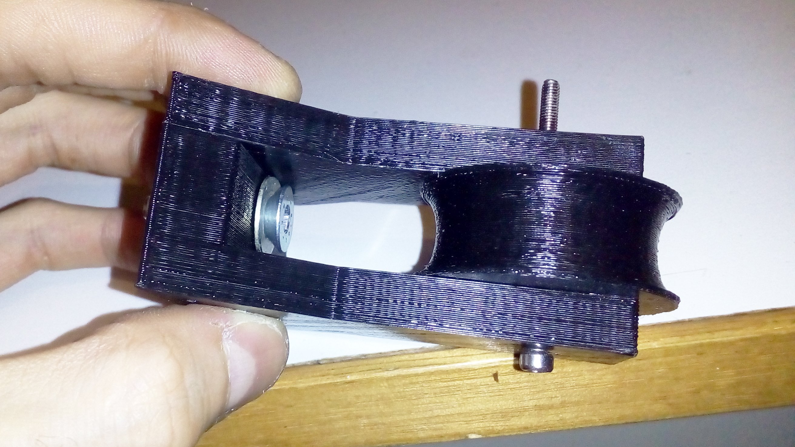 Copper tube bending pulley