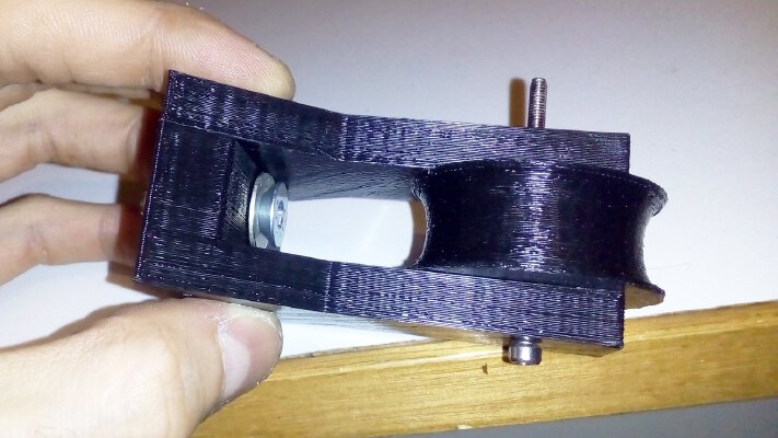 Copper tube bending pulley | 3d print model