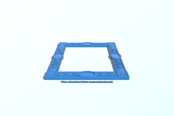 Picture frame or mirror | 3d print model