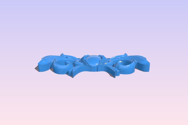 Pattern decor design | 3d print model