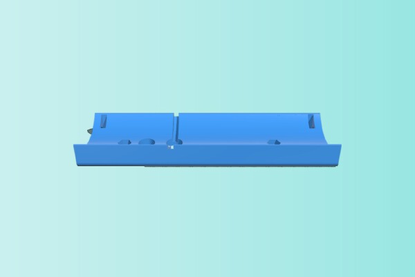 Alcohol Gun look like MAC 10 | 3d print model