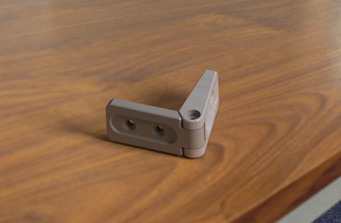 box hinge
