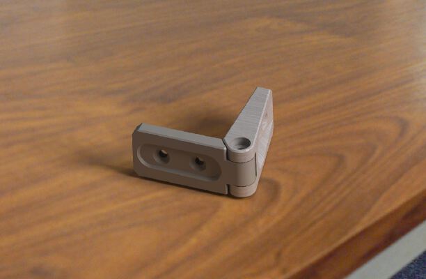 box hinge | 3d print model