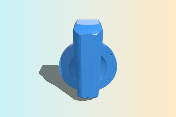 Daihatsu Move AC Knob | 3d print model