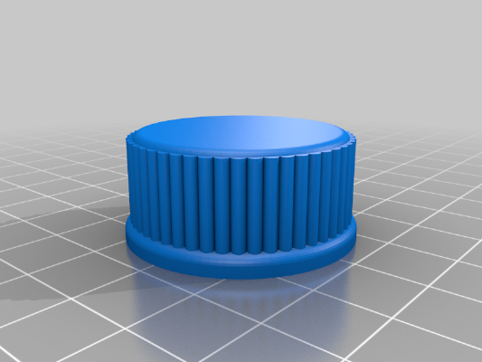 Borg Micropot ten turn Pot mount | 3d print model