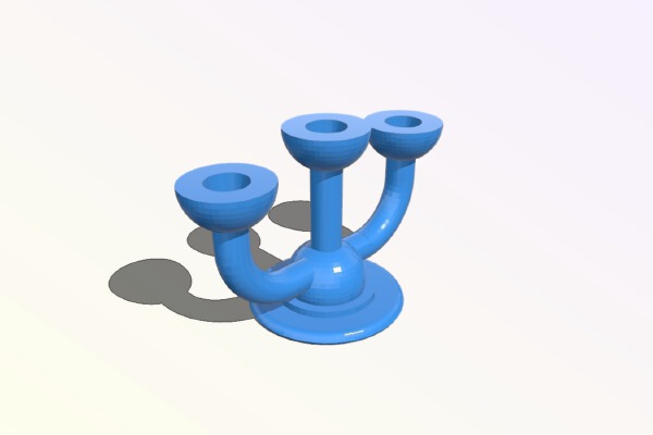 candle holder | 3d print model