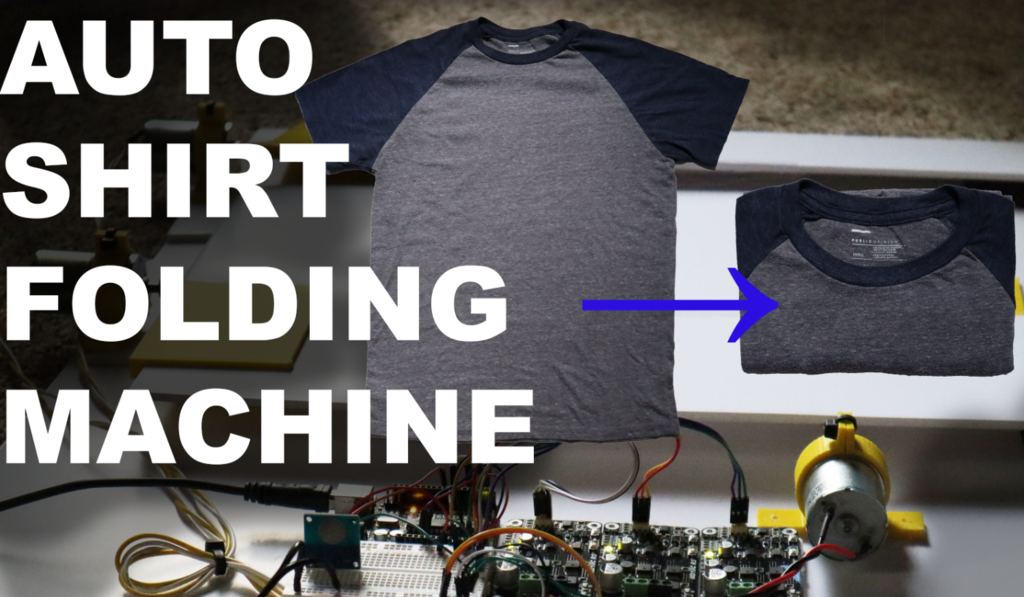 Auto Shirt Folding Machine Parts