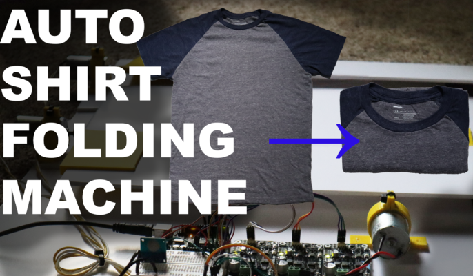 Auto Shirt Folding Machine Parts | 3d print model