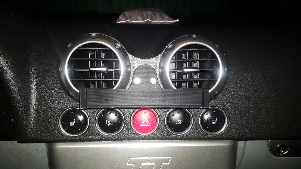 Phone holder Samsung S6 for Audi TT 8N