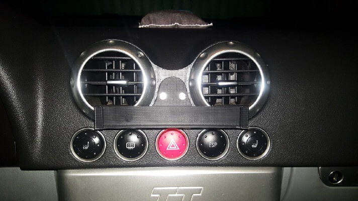 Phone holder Samsung S6 for Audi TT 8N | 3d print model