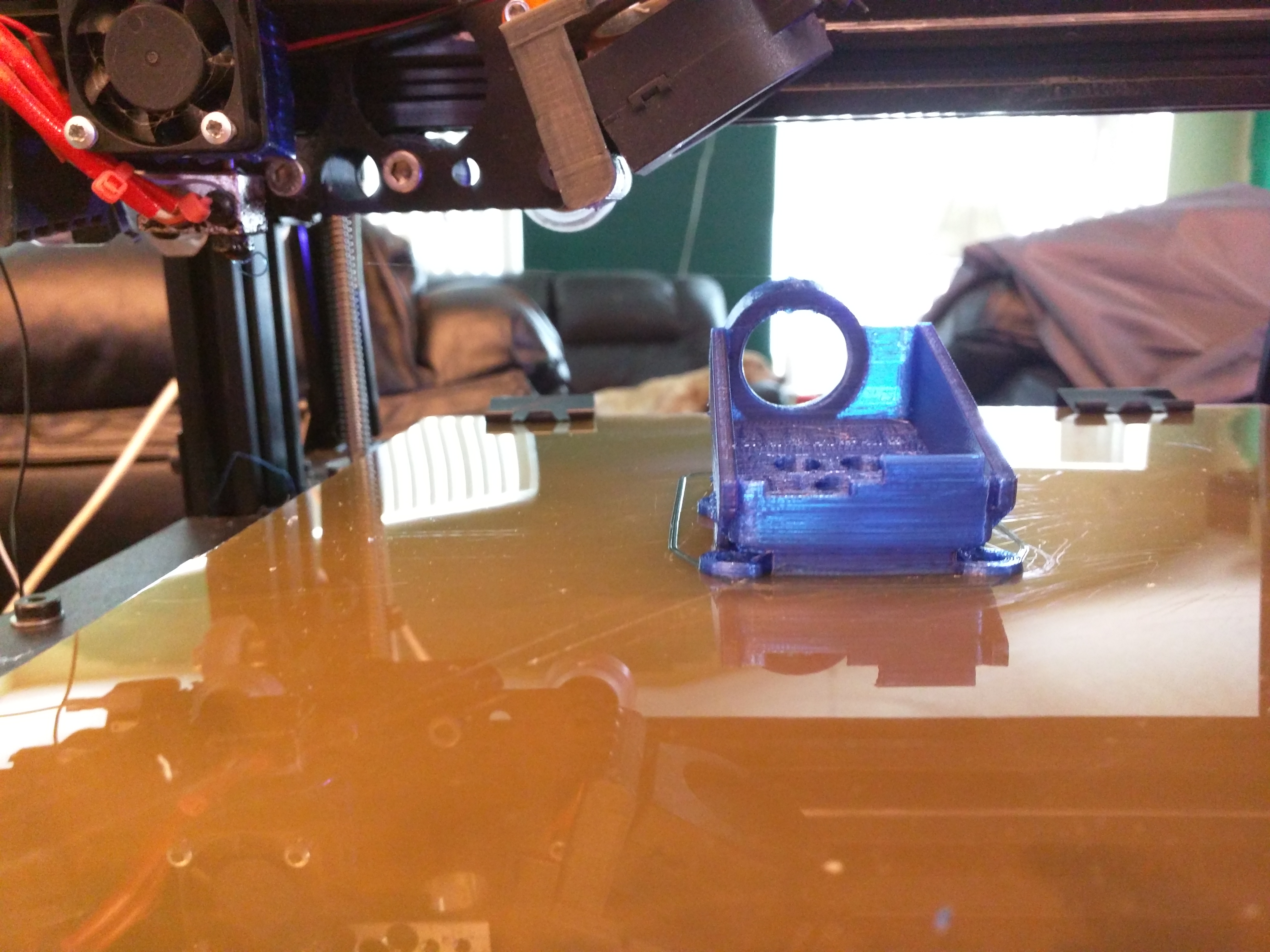 Nighthawk 250Pro Quadcopter-- Mobius Camera Protective Housing + 10 Degree Tilt Mount [Light and Heavy Versions]