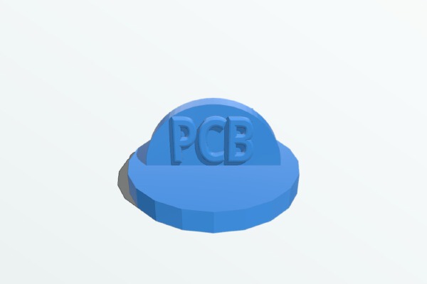 PCB Etching Sponge Holder | 3d print model