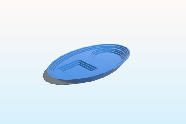 Teabag dish | 3d print model