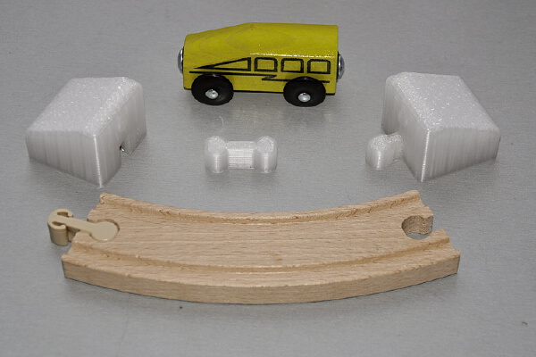 Ikea accessories railyard - end | 3d print model