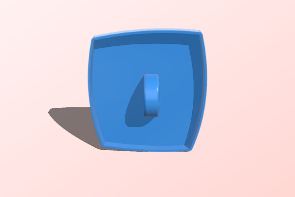 Vespa V50 Spezial Speedo Cover | 3d print model