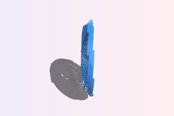sunburst one | 3d print model