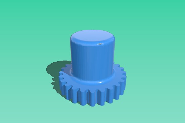 RTM X End Clamp, for the Ronthomp Mendel | 3d print model