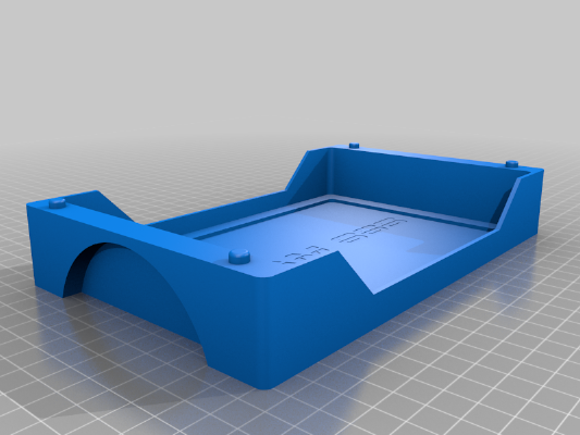 Elegoo Mars Resin Tank-Stack | 3d print model