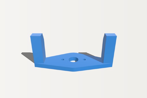 Articulated Robot Arm with mg996r Servos | 3d print model