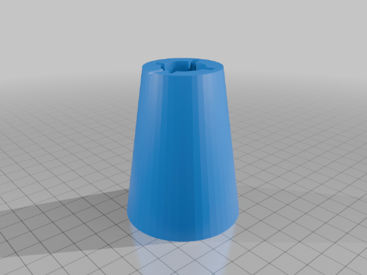 Distancing and narrowing cone for AJ-SR04M or JSN-SR04T - Remix | 3d print model
