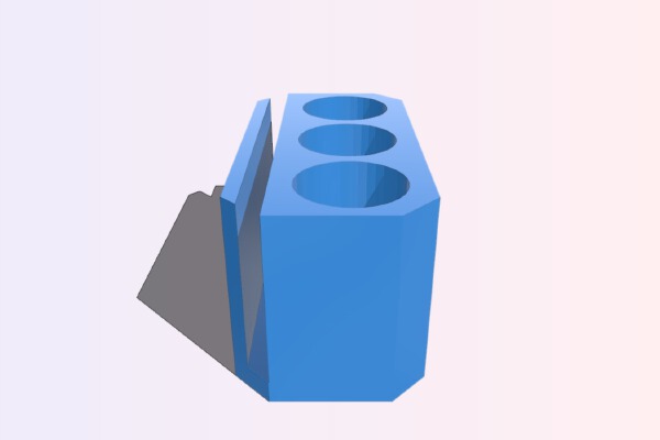 Nerf jolt holster | 3d print model