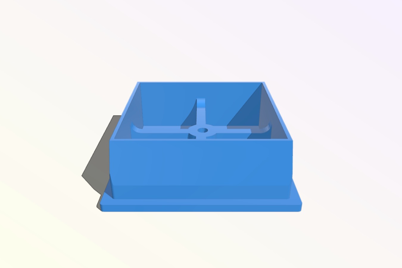 Ikea Lack Leg Cap for Shortened Legs