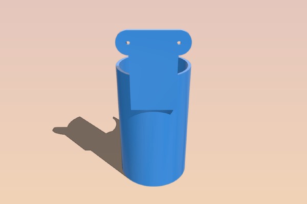Makita Drill Holder | 3d print model