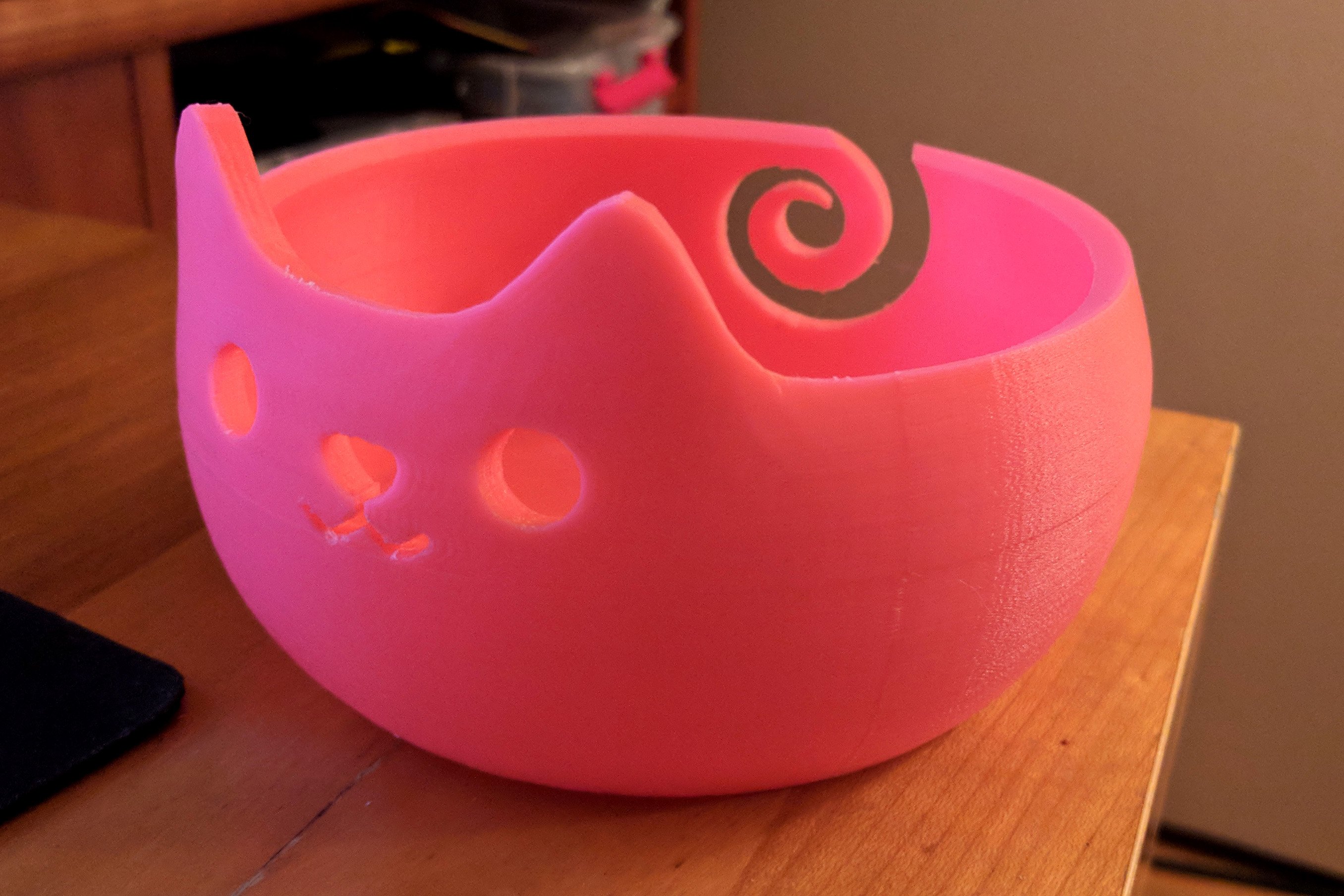 Cat Bowl | 3d print model