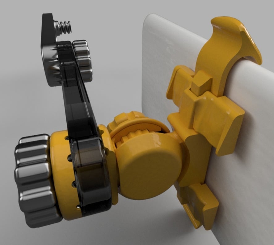 Universal Articulating Phone Mount _ Holder - For Articulating Arm