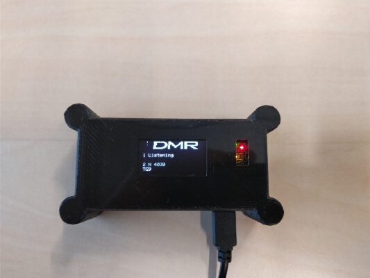 Pi Zero MMDVM_HS_HAT | 3d print model
