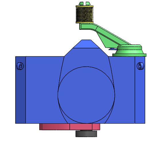 Analog Slit-scan Camera transformation set