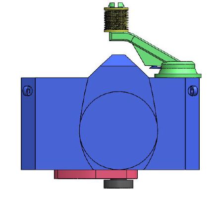 Analog Slit-scan Camera transformation set | 3d print model