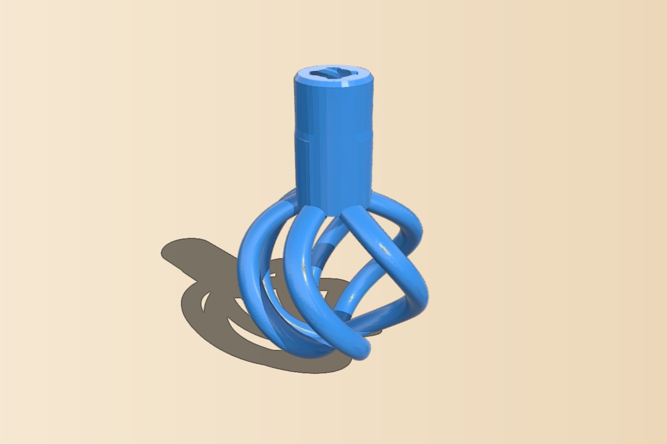 Ender 3 Spiral Z Knob