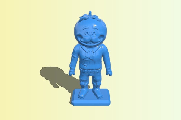Fortnite Tomatohead Mini Figure | 3d print model