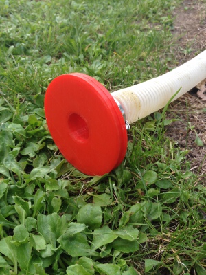 Hosepipe Pool Connector | 3d print model