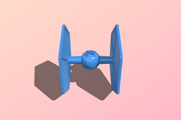 Tie Fighter | 3d print model