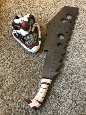 Sweet Tooth Machete | 3d print model