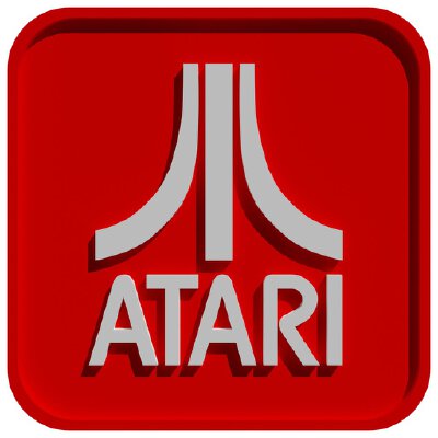 Atari Logo | 3d print model