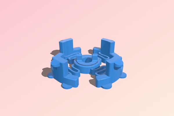 support de bobine | 3d print model
