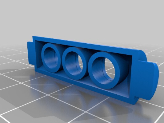 Eclairage LED DiscoEasy V2.0 | 3d print model